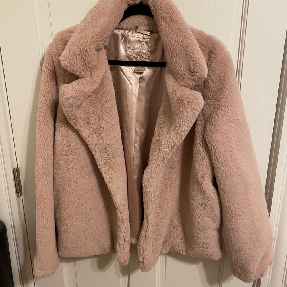 Faux Fur Jacket